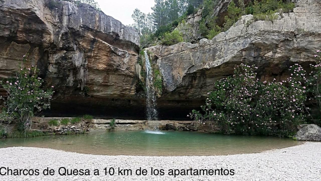 Апартаменты Casa Esquilador Navarres Экстерьер фото